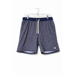 Vuori Men's Kore Stripe Shorts Large Athletic Gym